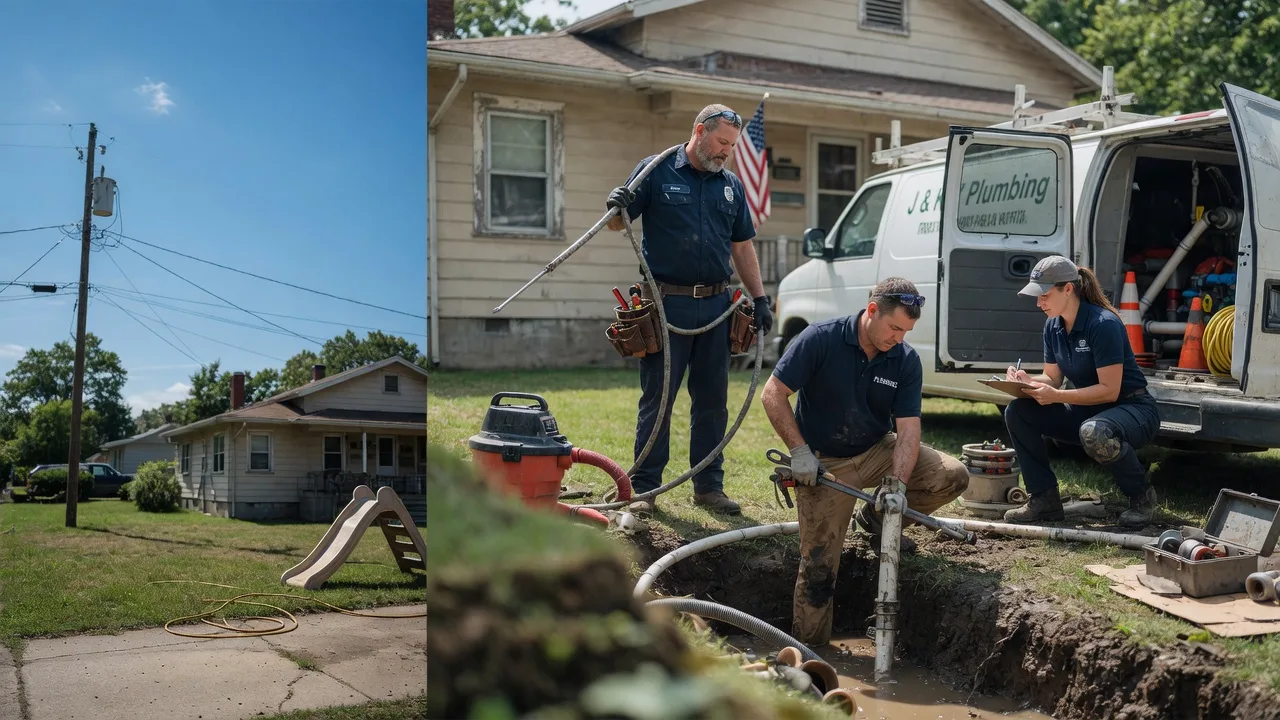 Drain Cleaning in Proctorville, NC near me